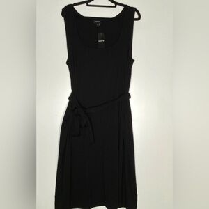 NWT Torrid Black Midi Dress
